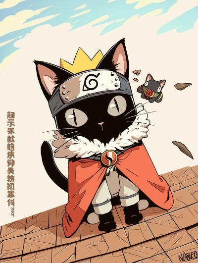 Cute Cat Naruto Cosplay