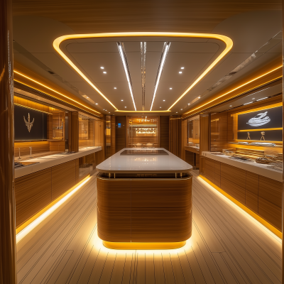 Sailing Yacht Showroom