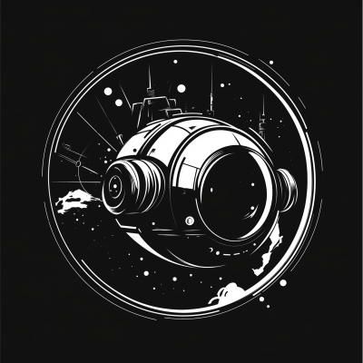 Futuristic University Logo