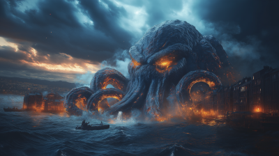 The Kraken Emerges