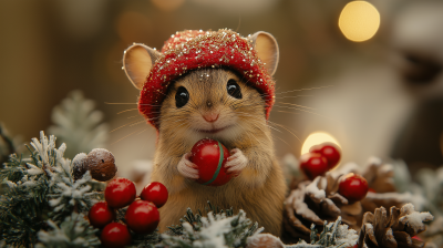 Christmas Mouse