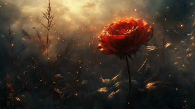 Vintage Cyberpunk Roses