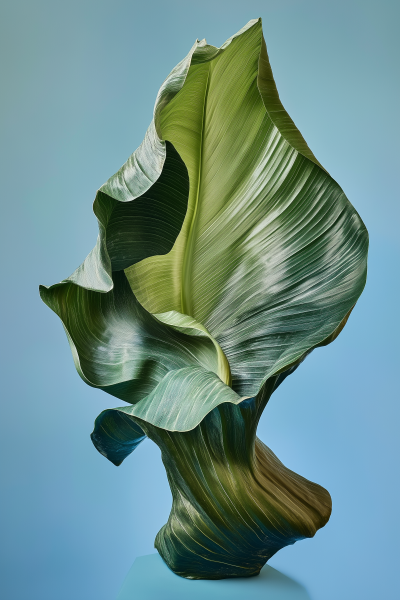 Nebula Shaped Leaf