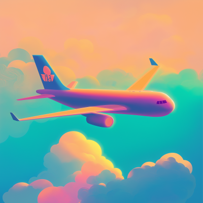 Delta Airlines Flying High