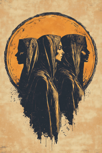 Goddess Norns on Mars