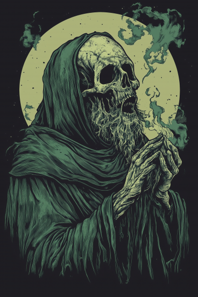 Plague Wight Stoner Illustration