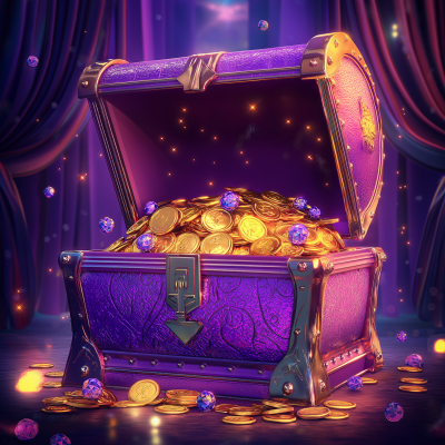 Vibrant Treasure Chest