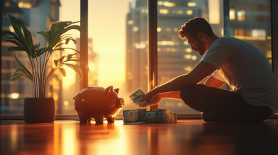 Feeding the Giant Piggy Bank