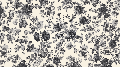 Victorian Floral Pattern