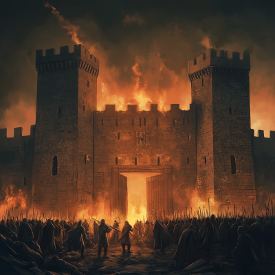 Siege of the Medieval Keep