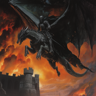Shadow Dragon Escape