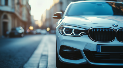 BMW 1 Series in White