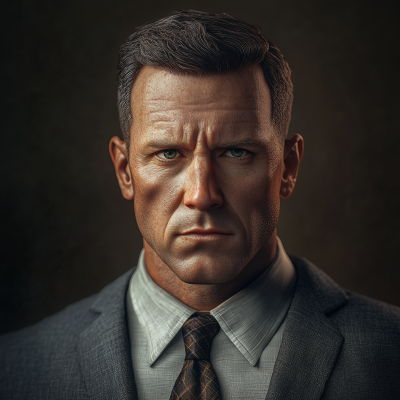 CIA Field Agent Portrait