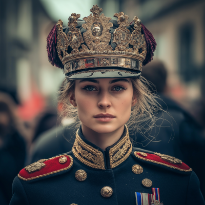 Royal Crown in Uniform