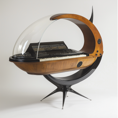 Futuristic Musical Instrument