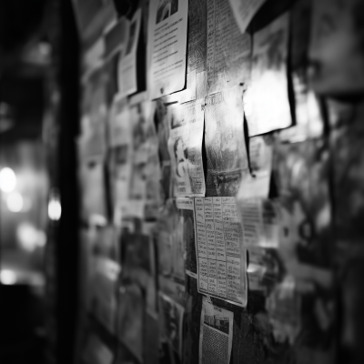 Noir Detective’s Bulletin Board