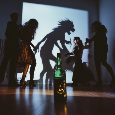Halloween Party Night