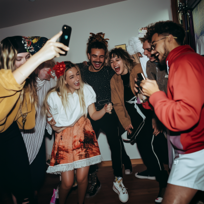 Energetic Streetwear Gathering