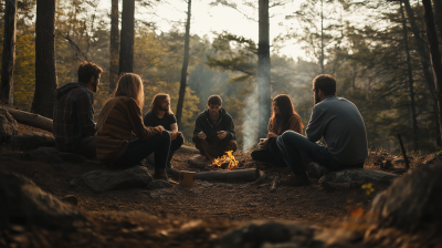 Fireside Chats in the Forest