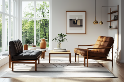 Scandinavian Living Room