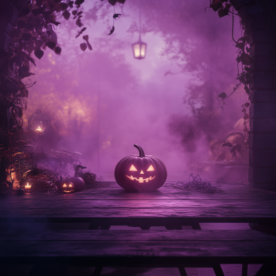 Spooky Halloween Background