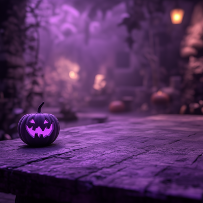 Spooky Halloween Background