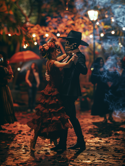 Halloween Salsa Dance