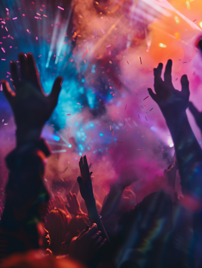 Colorful Festival Celebration