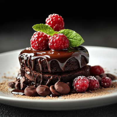 Delicious Chocolate Dessert