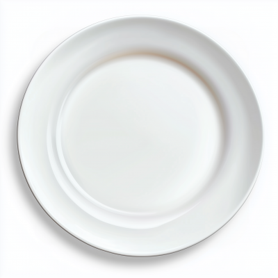 Modern Clean Plate