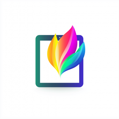 Colorful AI Business Logo