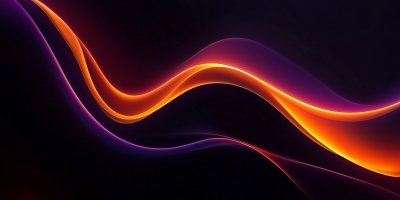 Neon Abstract Lines