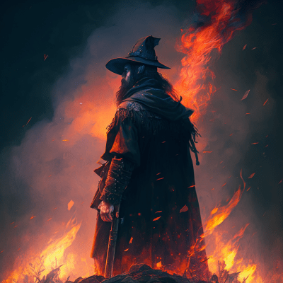 Witch Hunter in the Night