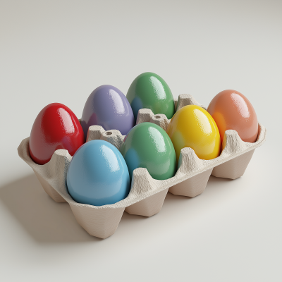 3D Abstract Visualization