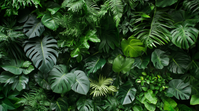 Tropical Plant Background