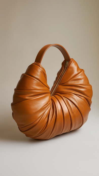 Croissant Shaped Handbag