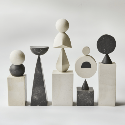 Bauhaus Chess Set