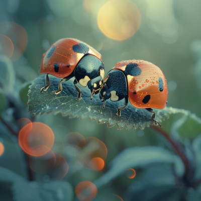 Ladybugs Masquerade