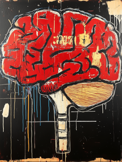 Basquiat Brain