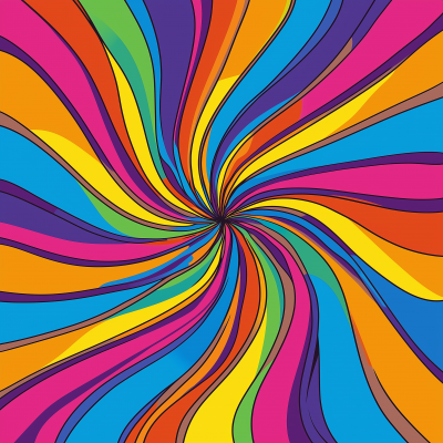 Psychedelic Swirl