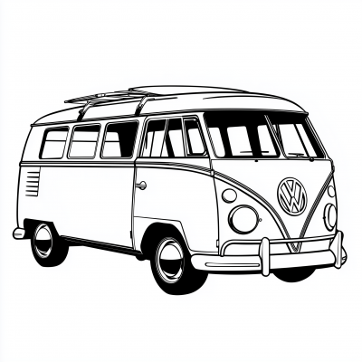 VW Split Screen Bus