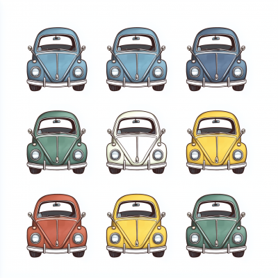 VW Bug Pattern