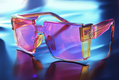 80s Retro Glasses Design