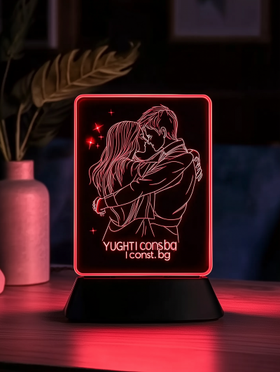 Loving Couple Night Light