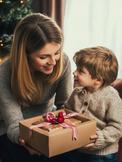 Gift Giving Moment