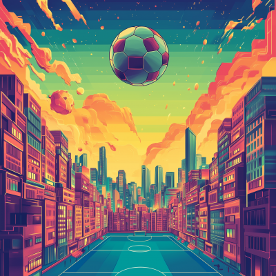 Psychedelic City Soccer