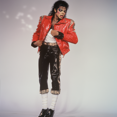 Michael Jackson Performing