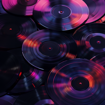 Vinyl Record Background