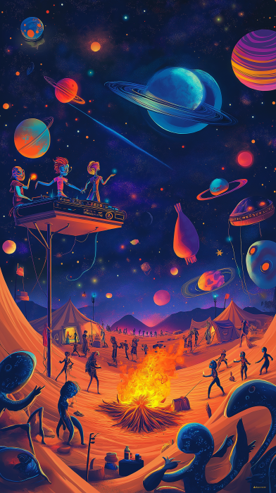 Alien Dance Party