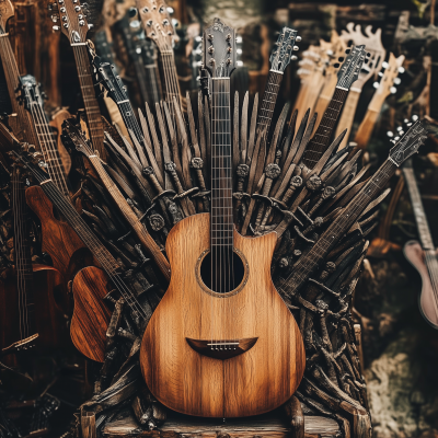 Game of Thrones with Guitars